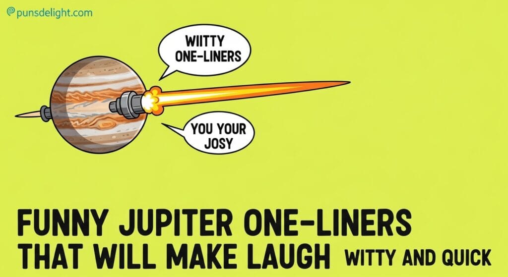 Funny Jupiter One-Liners That Will Make You Laugh