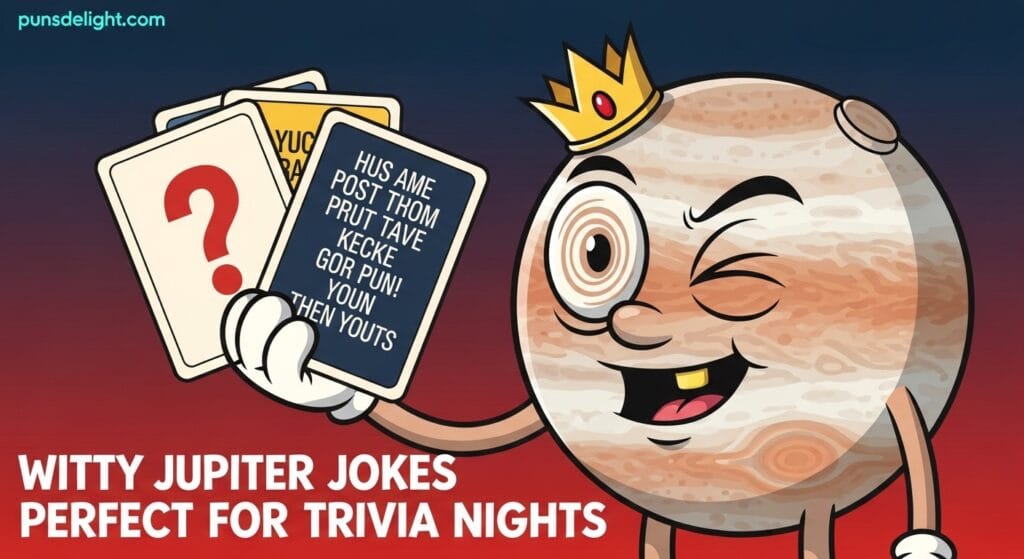 Witty Jupiter Jokes Perfect for Trivia Nights