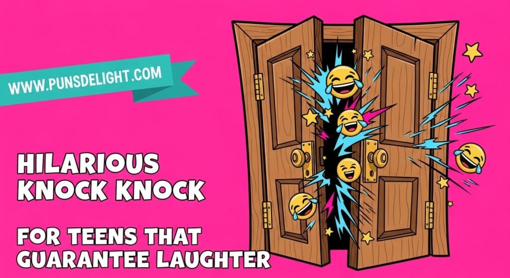 knock knock jokes for teens