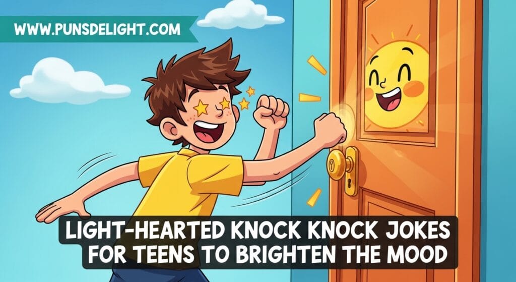 knock knock jokes for teens