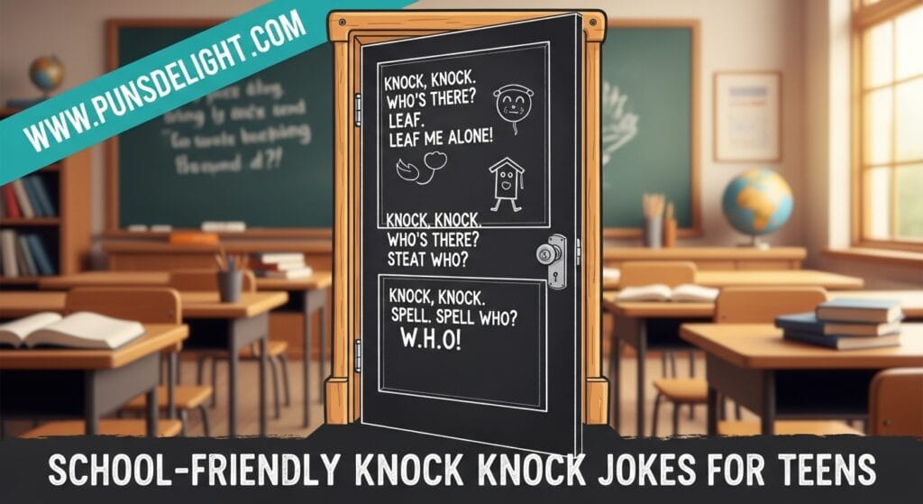 knock knock jokes for teens