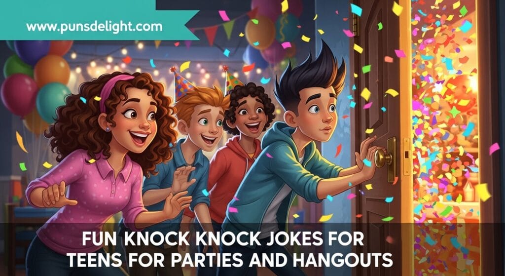 knock knock jokes for teens