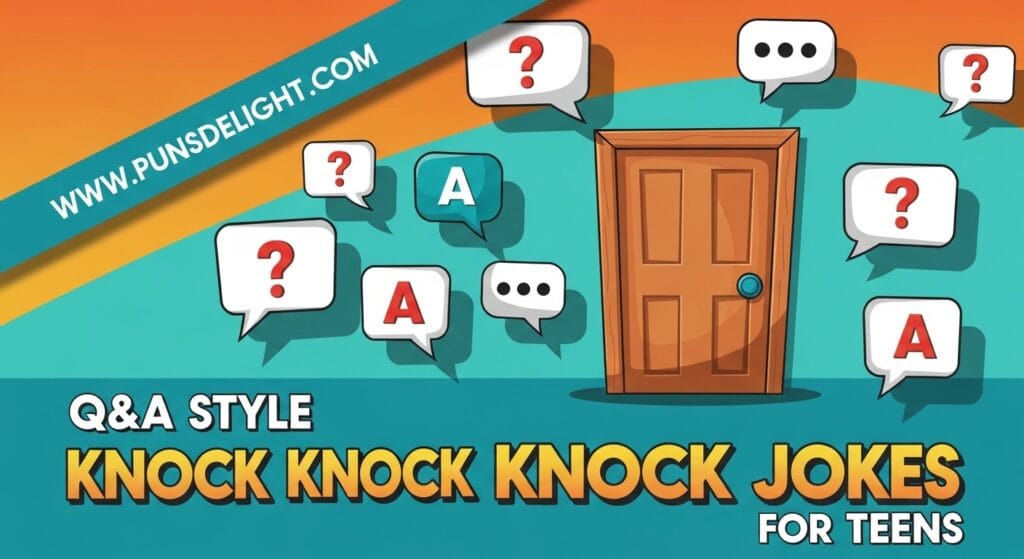 knock knock jokes for teens