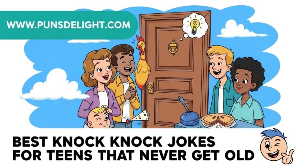 knock knock jokes for teens
