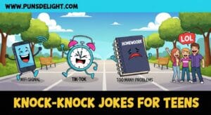 knock knock jokes for teens