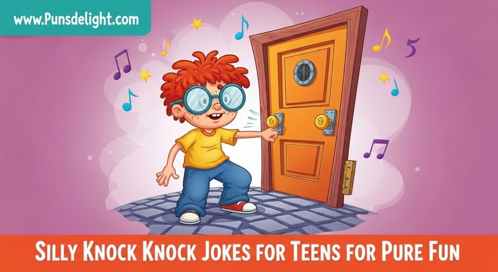 knock knock jokes for teens