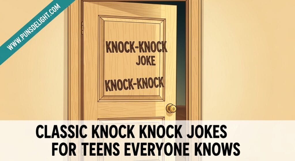 knock knock jokes for teens