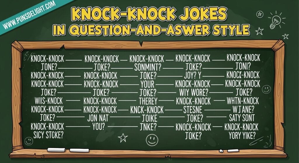knock knock jokes romantic