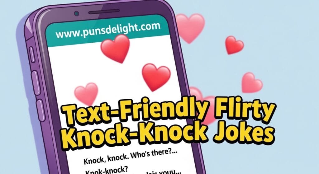 knock knock jokes romantic