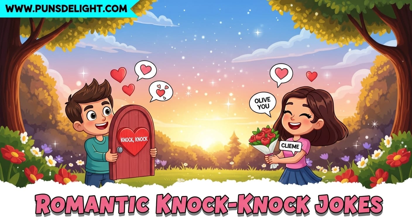 knock knock jokes romantic