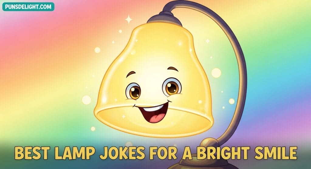 340+ Hilarious Lamp Jokes, Puns & Captions to Brighten Your Day 2 lamp jokes