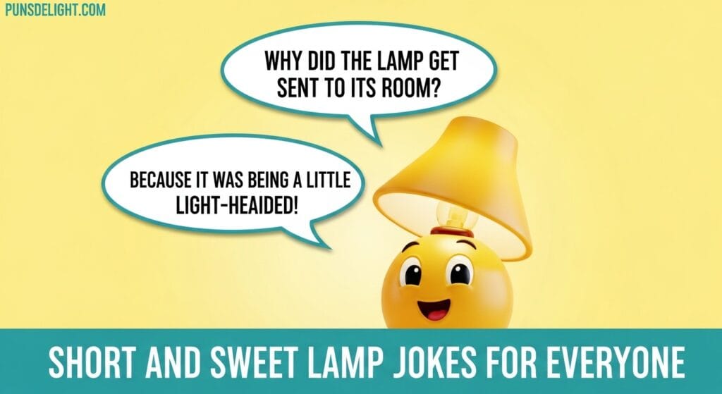 340+ Hilarious Lamp Jokes, Puns & Captions to Brighten Your Day 10 lamp jokes