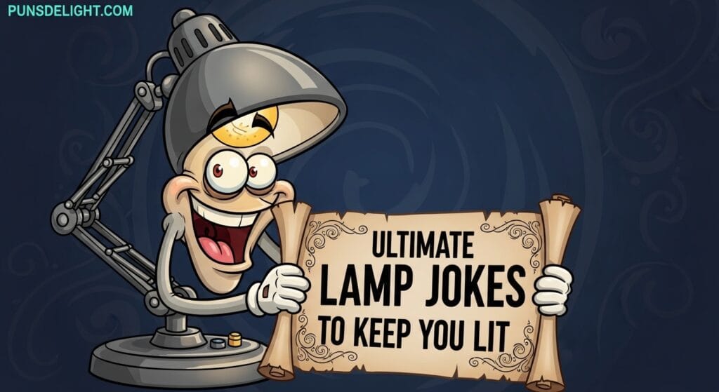 340+ Hilarious Lamp Jokes, Puns & Captions to Brighten Your Day 9 lamp jokes