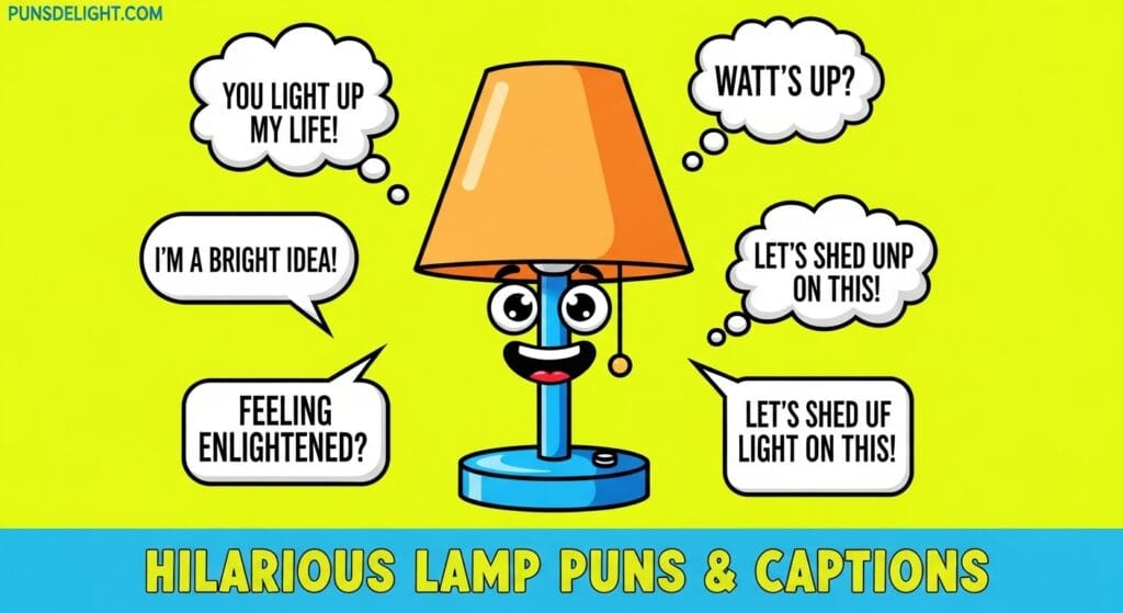 340+ Hilarious Lamp Jokes, Puns & Captions to Brighten Your Day 3 lamp jokes