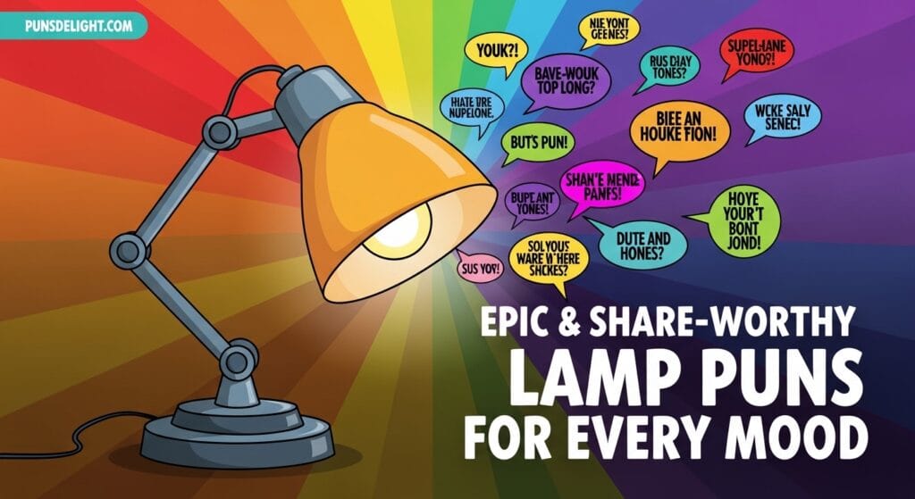 340+ Hilarious Lamp Jokes, Puns & Captions to Brighten Your Day 18 lamp jokes