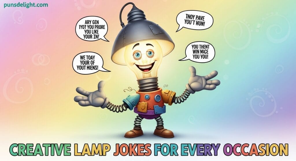 340+ Hilarious Lamp Jokes, Puns & Captions to Brighten Your Day 15 lamp jokes