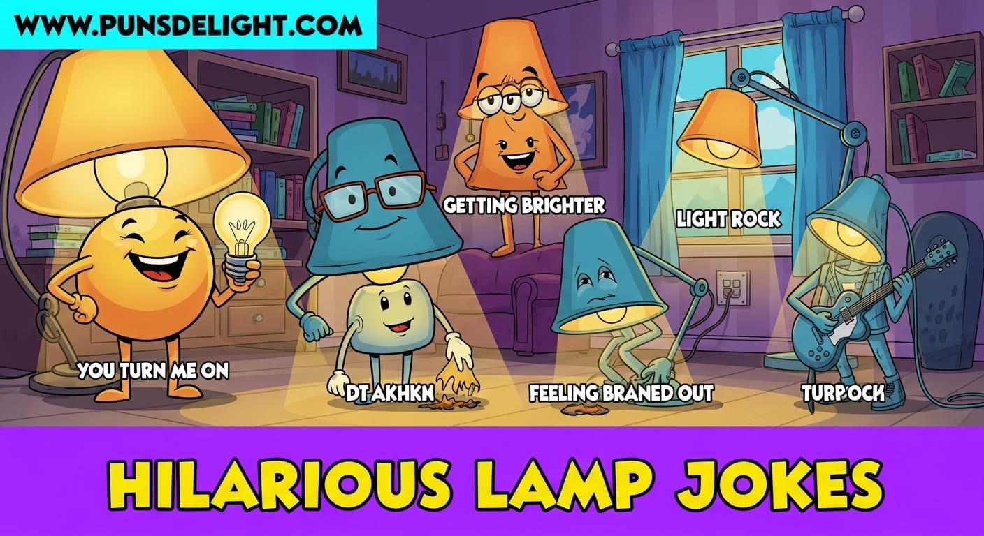 lamp jokes