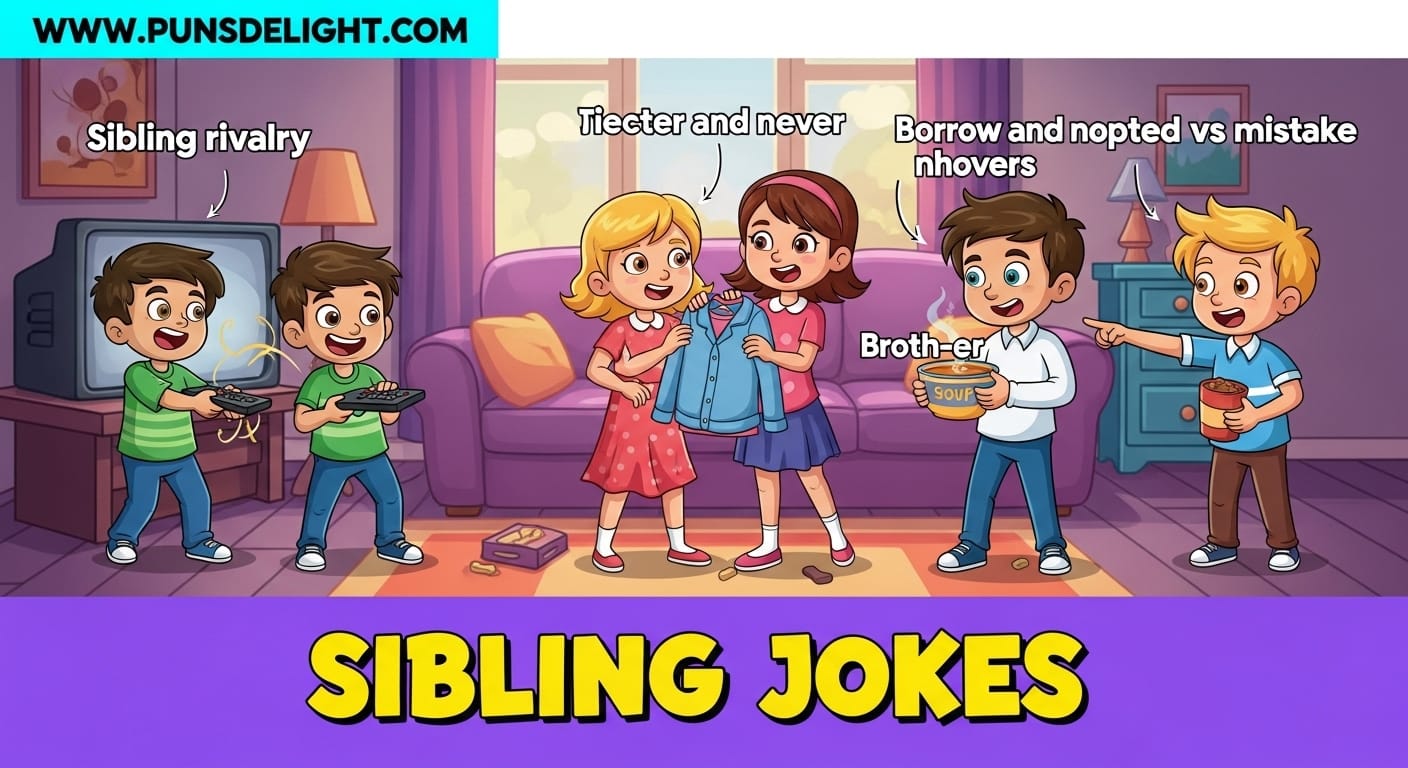 sibling jokes