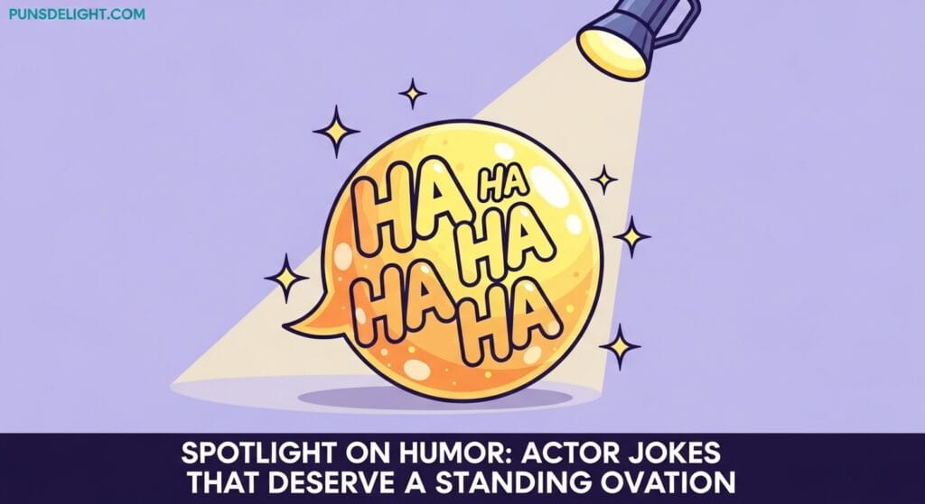 Spotlight on Humor: Actor Jokes That Deserve a Standing Ovation
