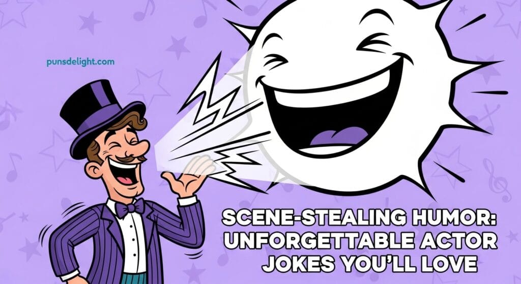 Scene-Stealing Humor: Unforgettable Actor Jokes You’ll Love