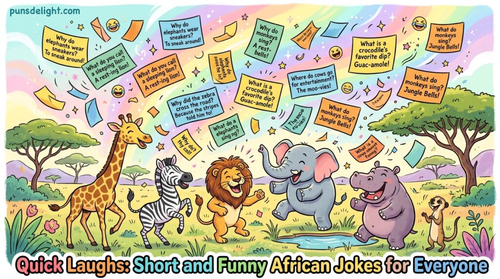 213+ Side-Splitting African Jokes That Hit Home 18 African jokes