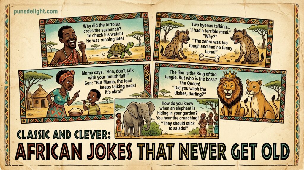 213+ Side-Splitting African Jokes That Hit Home 17 African jokes