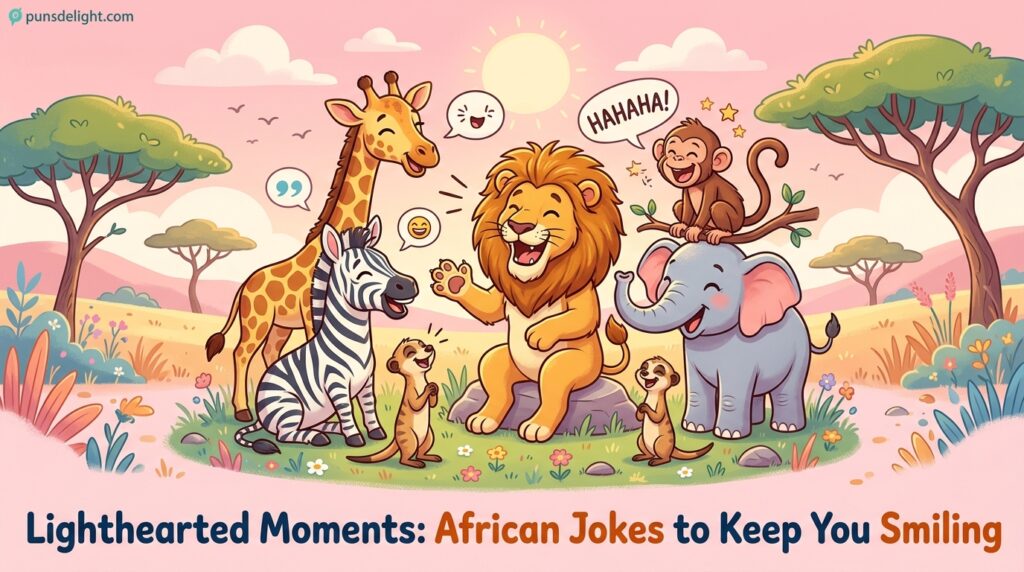 213+ Side-Splitting African Jokes That Hit Home 16 African jokes