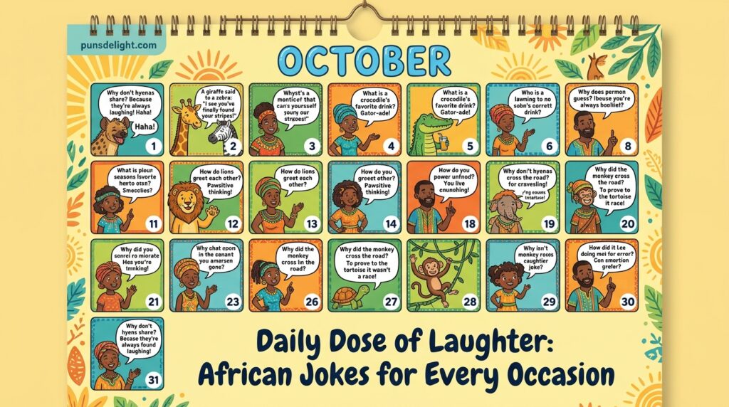 213+ Side-Splitting African Jokes That Hit Home 15 African jokes