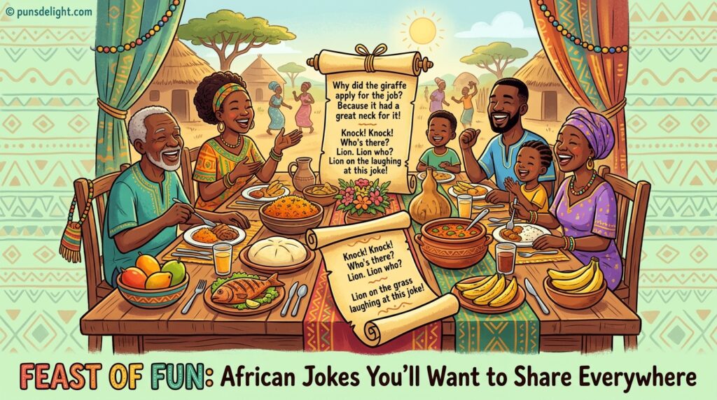 213+ Side-Splitting African Jokes That Hit Home 14 African jokes
