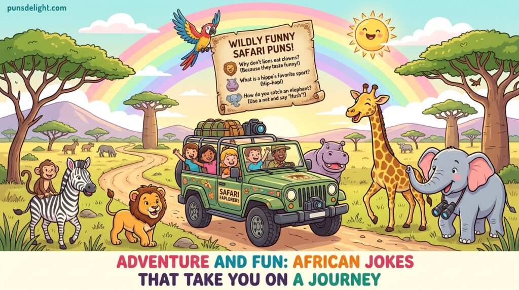 213+ Side-Splitting African Jokes That Hit Home 10 African jokes