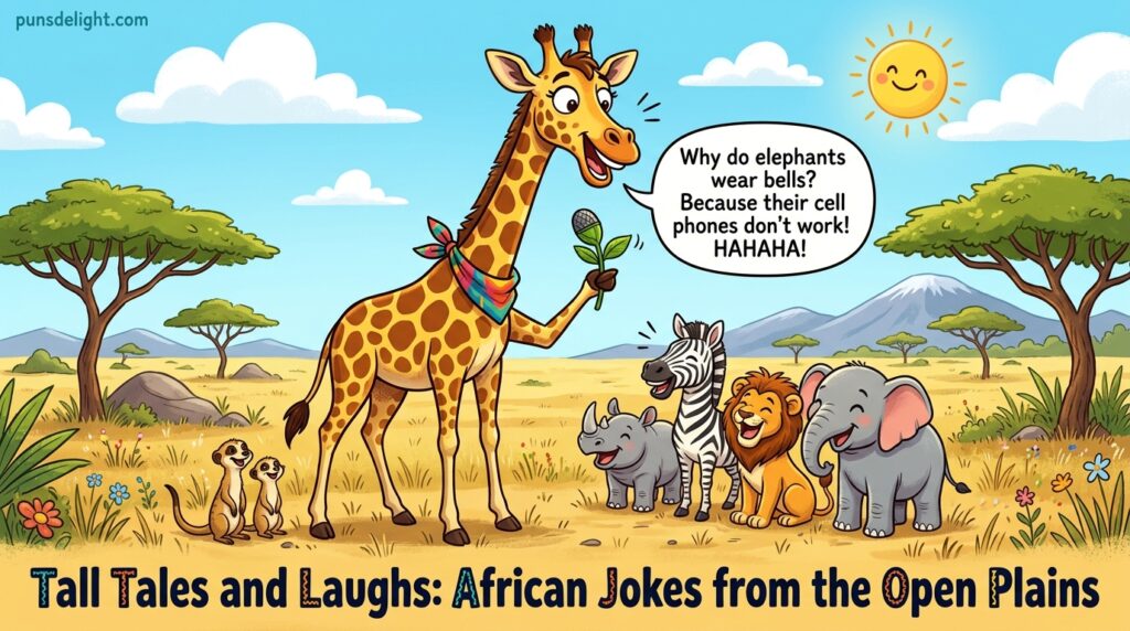 213+ Side-Splitting African Jokes That Hit Home 8 African jokes