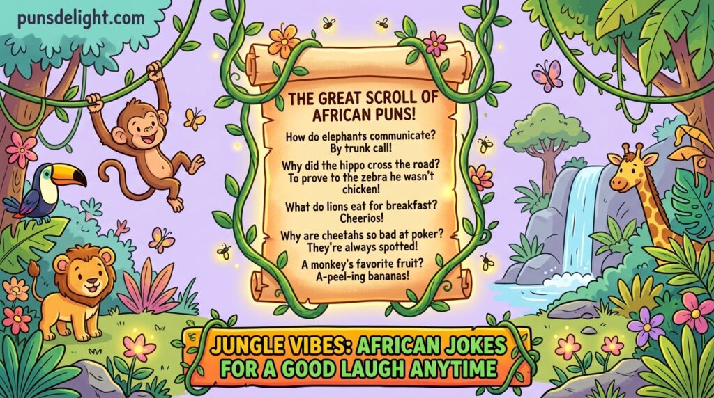 213+ Side-Splitting African Jokes That Hit Home 6 African jokes