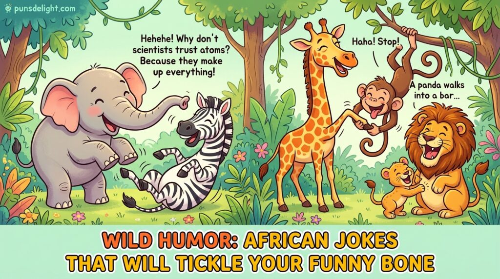 213+ Side-Splitting African Jokes That Hit Home 5 African jokes