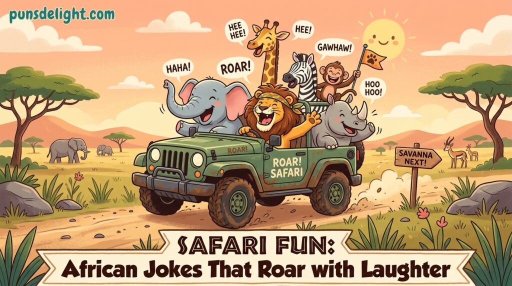 213+ Side-Splitting African Jokes That Hit Home 4 African jokes