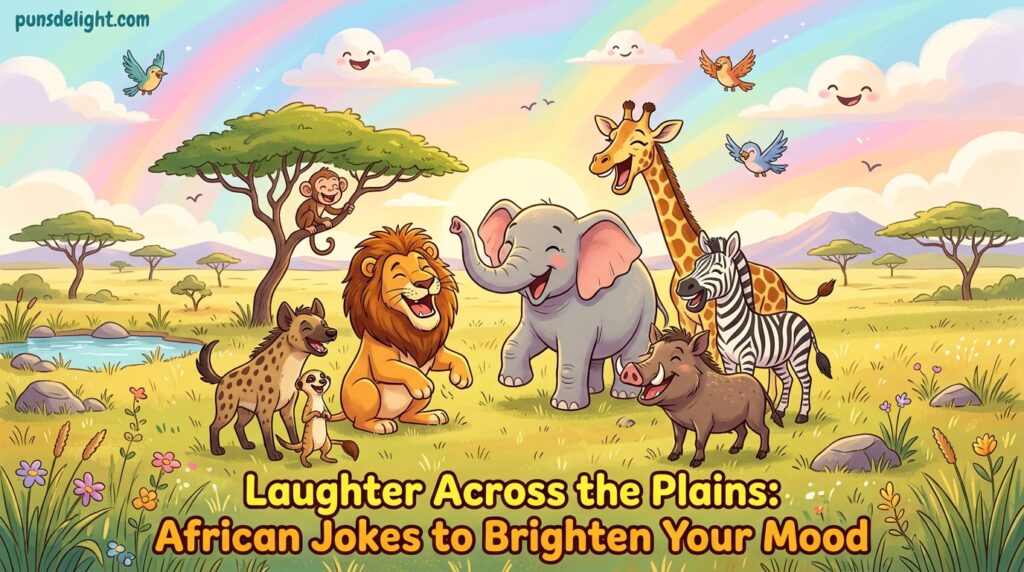 213+ Side-Splitting African Jokes That Hit Home 2 African jokes