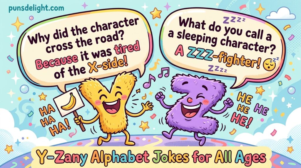 143+ Hilarious Alphabet Jokes From A to Z That Will Make You Laugh 10 alphabet jokes