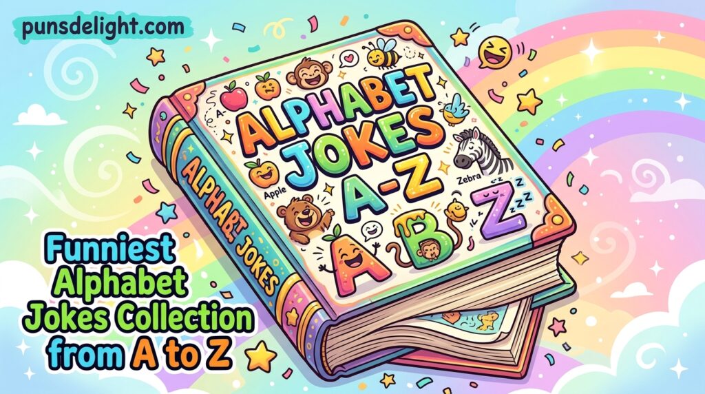 143+ Hilarious Alphabet Jokes From A to Z That Will Make You Laugh 18 alphabet jokes