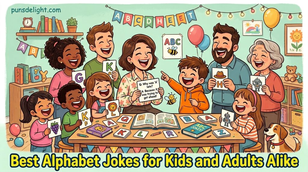 143+ Hilarious Alphabet Jokes From A to Z That Will Make You Laugh 16 alphabet jokes