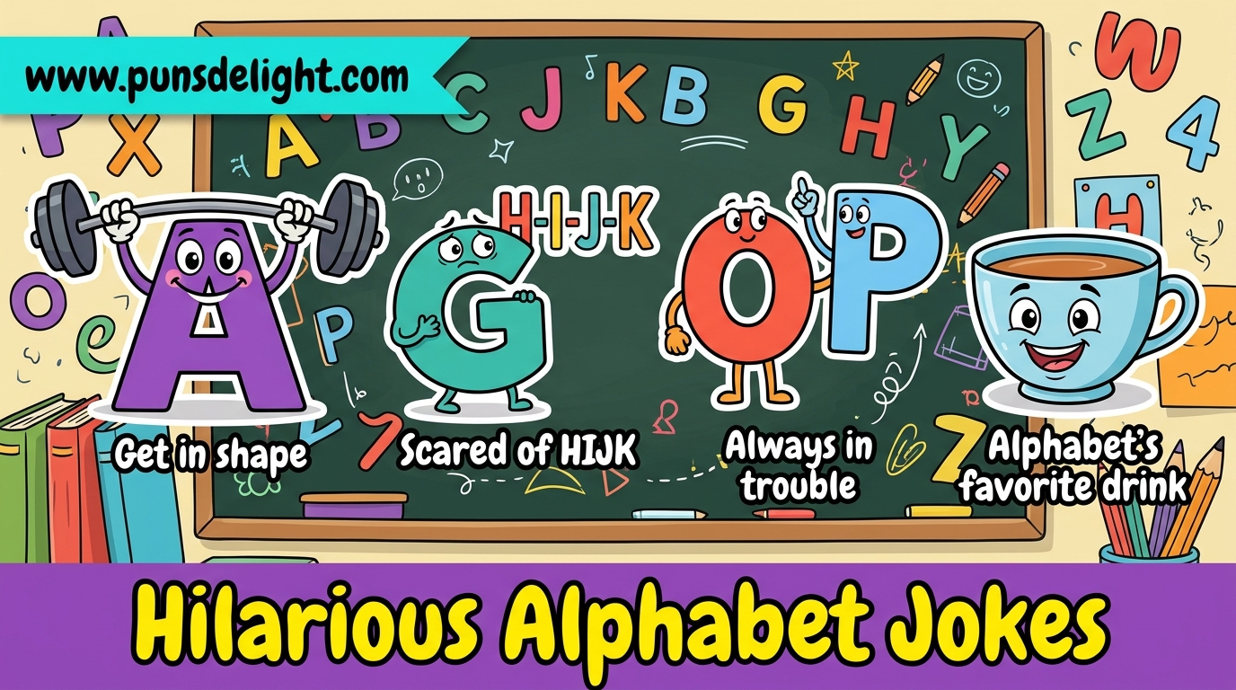 alphabet jokes