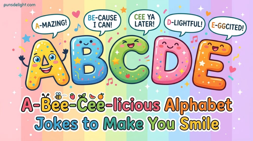 143+ Hilarious Alphabet Jokes From A to Z That Will Make You Laugh 2 alphabet jokes
