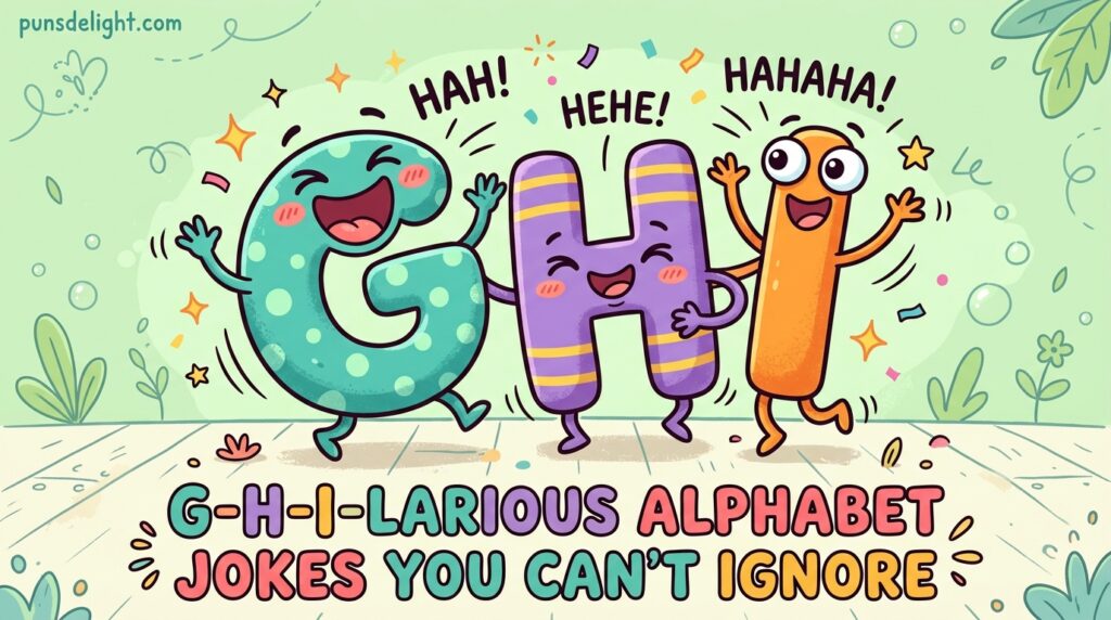 143+ Hilarious Alphabet Jokes From A to Z That Will Make You Laugh 4 alphabet jokes