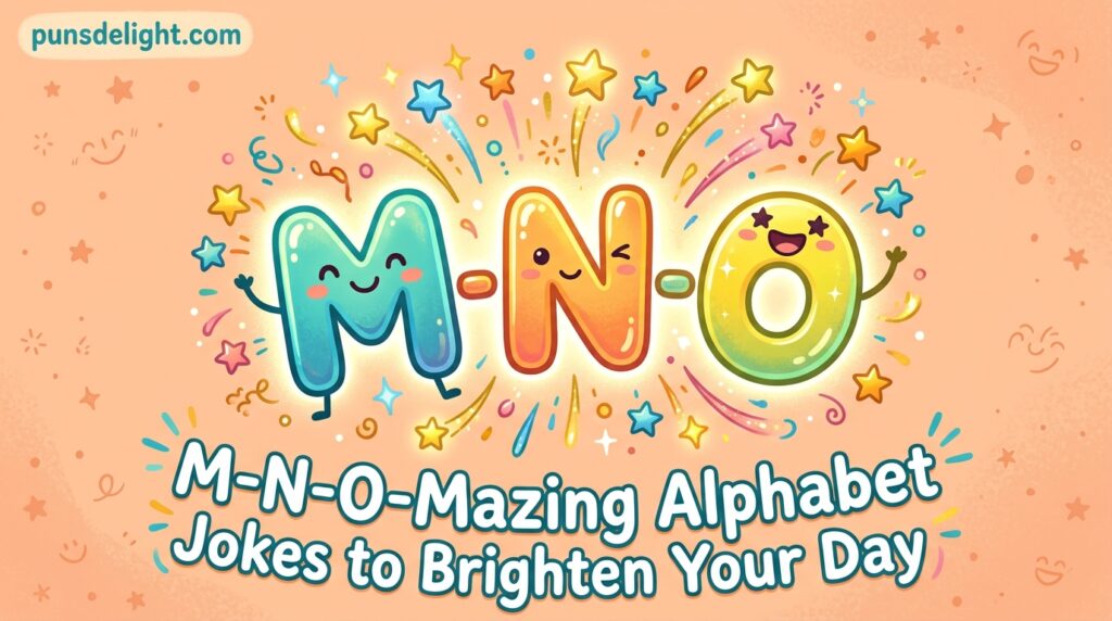 143+ Hilarious Alphabet Jokes From A to Z That Will Make You Laugh 6 alphabet jokes