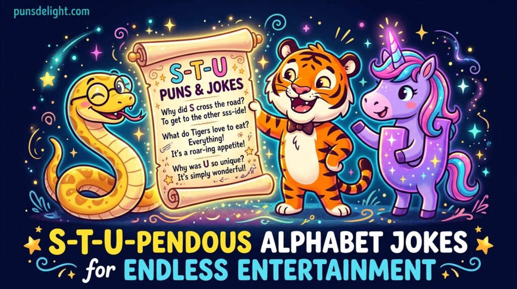 143+ Hilarious Alphabet Jokes From A to Z That Will Make You Laugh 8 alphabet jokes