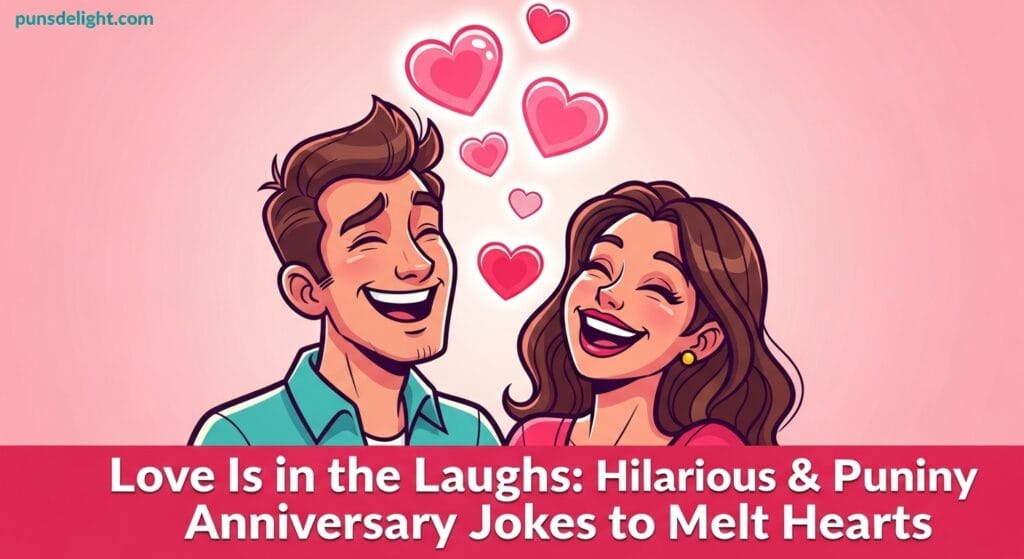 360+ Hilarious & Punny Anniversary Jokes for Couples: Celebrate Love with Laughter 2 anniversary jokes