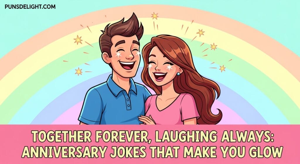 360+ Hilarious & Punny Anniversary Jokes for Couples: Celebrate Love with Laughter 9 anniversary jokes