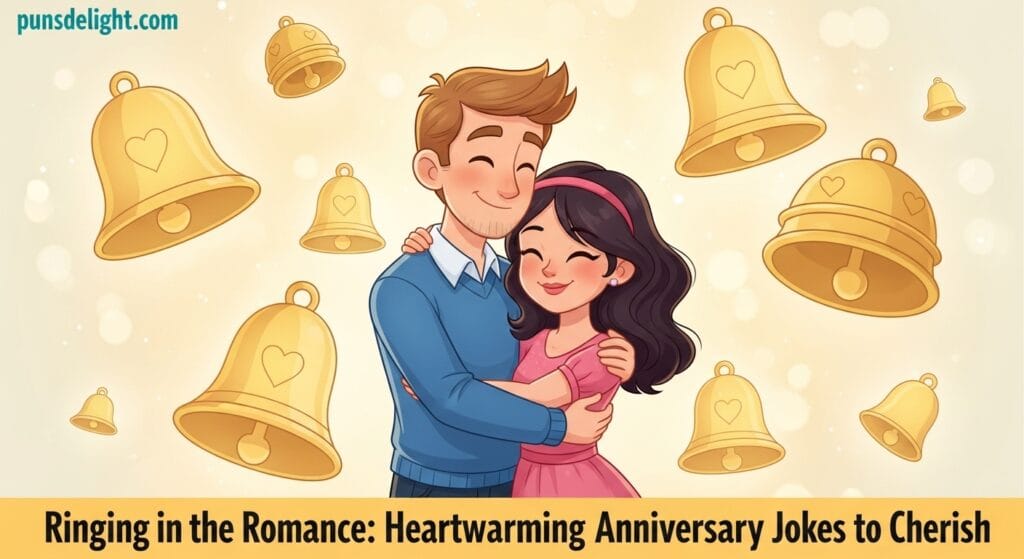 360+ Hilarious & Punny Anniversary Jokes for Couples: Celebrate Love with Laughter 7 anniversary jokes