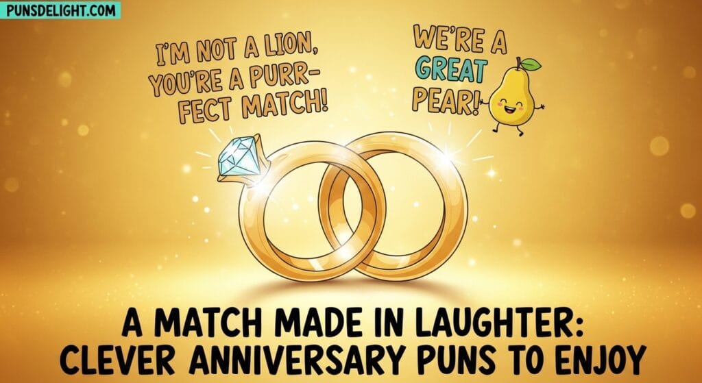 360+ Hilarious & Punny Anniversary Jokes for Couples: Celebrate Love with Laughter 6 anniversary jokes