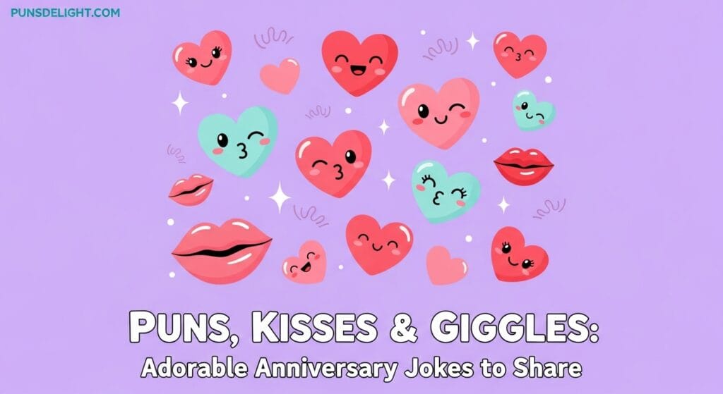 360+ Hilarious & Punny Anniversary Jokes for Couples: Celebrate Love with Laughter 5 anniversary jokes