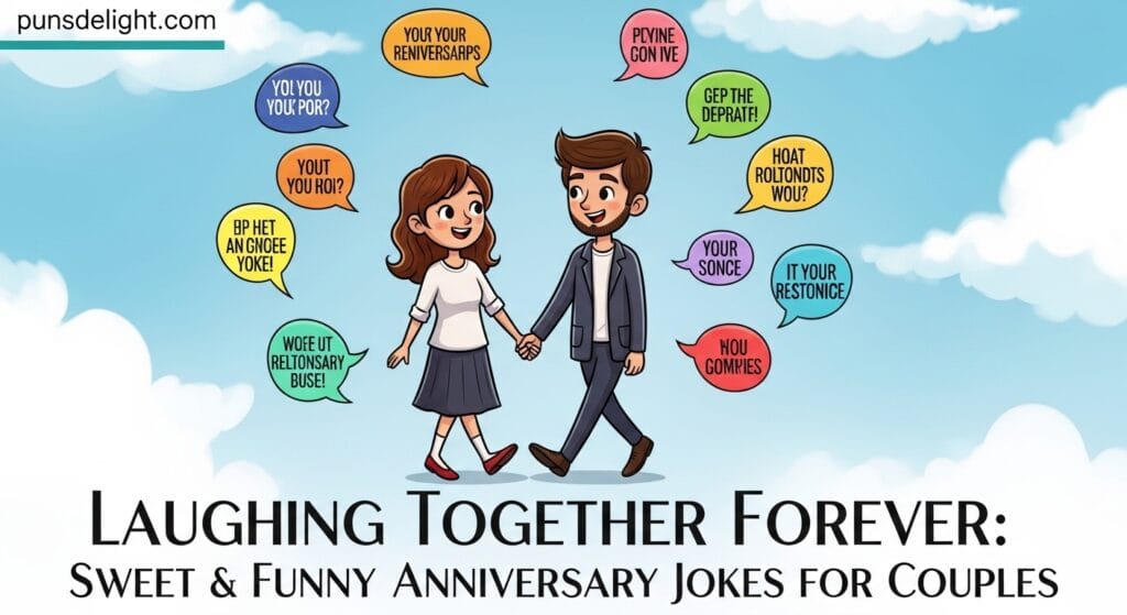 360+ Hilarious & Punny Anniversary Jokes for Couples: Celebrate Love with Laughter 4 anniversary jokes