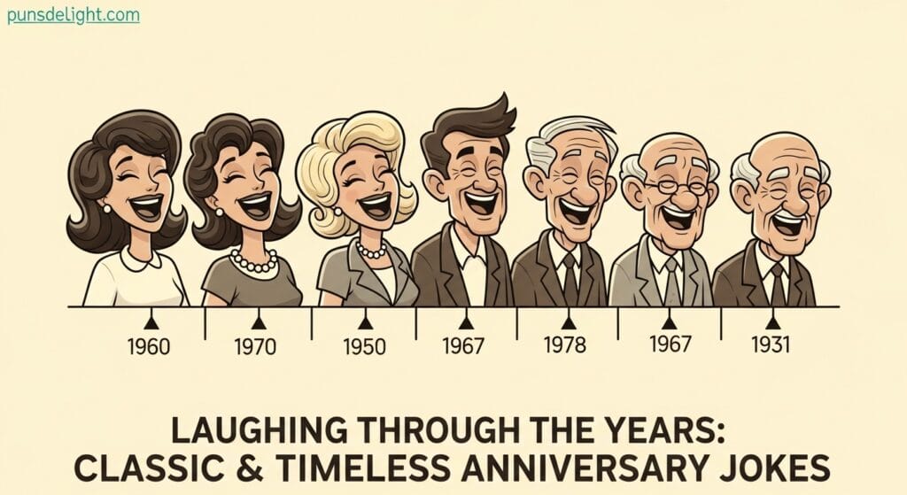 360+ Hilarious & Punny Anniversary Jokes for Couples: Celebrate Love with Laughter 15 anniversary jokes